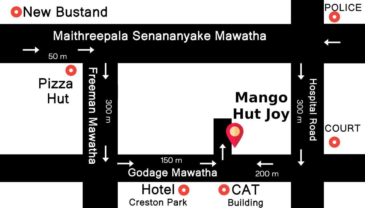 Mangohut Joy Apartment Anuradhapura Bagian luar foto
